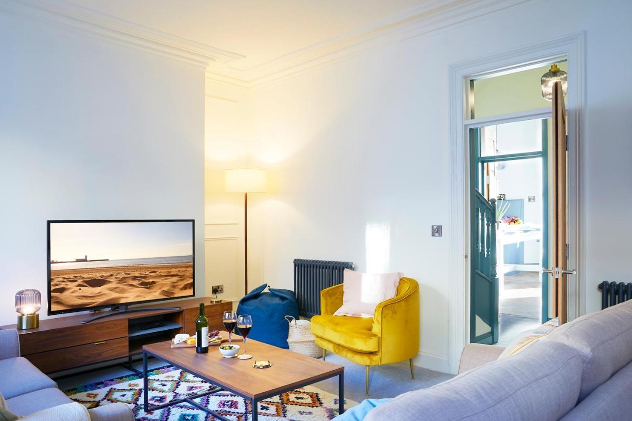 The Stoop, Stunning Sea Views! Διαμέρισμα Σκάρμπορο Εξωτερικό φωτογραφία