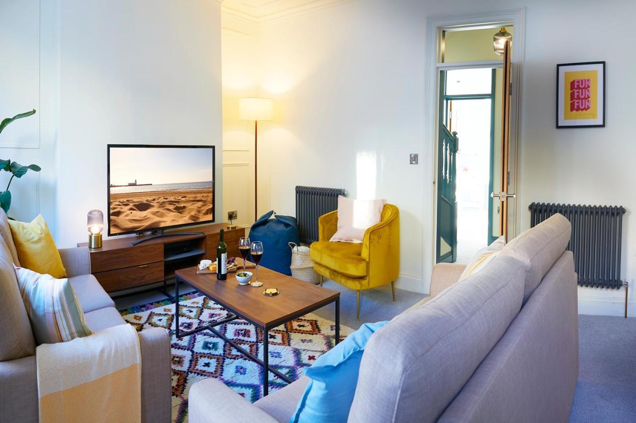 The Stoop, Stunning Sea Views! Διαμέρισμα Σκάρμπορο Εξωτερικό φωτογραφία
