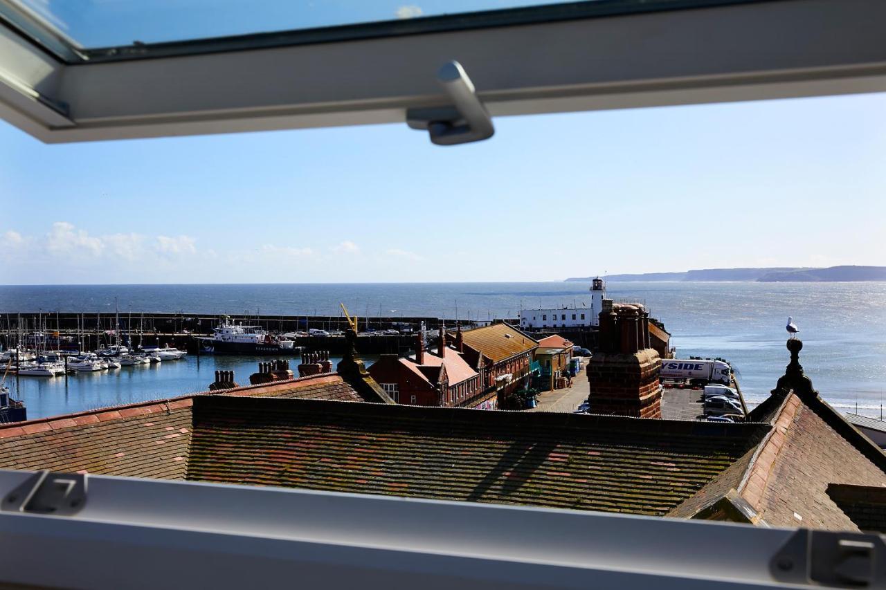 The Stoop, Stunning Sea Views! Διαμέρισμα Σκάρμπορο Εξωτερικό φωτογραφία